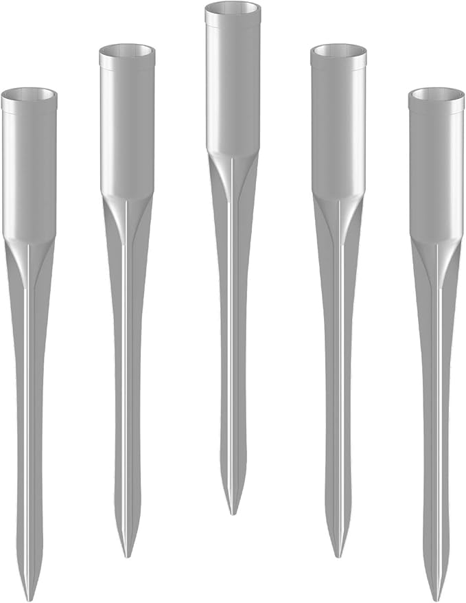 TANG Post Pole Anchor Sleeve Ground Spike Stake Pack of 5 for Soil Grass Installation Outdoor Fence Panels