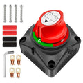 Battery Disconnect Switch 12V-48V DC 275A Battery Power Master Isolator Shut Off Switch for Marine Boat Car Truck Camper RV Trailer