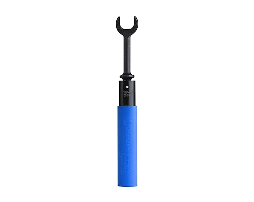 Jonard Tools TWAF-1220, Full Head Torque Wrench, 1/2" Drive Size, 20 in-lb Torque