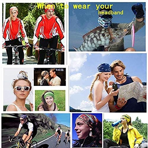 Neck Gaiter Masks Tube Scarf,Seamless Bandanas Buffs Gators,Ourdoor Face Mask Face Covering Multi Headwear