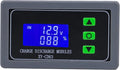 DC 6V-60V Low Voltage Protector Disconnect Switch Module with LCD Display, 30A Under-Voltage Deficit Protector