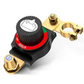 VSTM Top Post Battery Disconnect Switch, 12-48V Waterproof Negative On/Off Kill Switch for Car, 12 Volt Battery Cut Off Switch Master Isolator for Car Marine RV Boat ATV UTV Heavy Duty