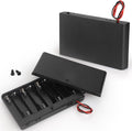 2 x 8 AA Battery Holder housing with Leads,2PCS 8 x 1.5V AA Battery Holder Case