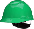 3M Hard Hat SecureFit H-700 Series Cap Style Safety Helmet with Uvicator Sensor, 4-Point Pressure Diffusion Ratchet Suspension