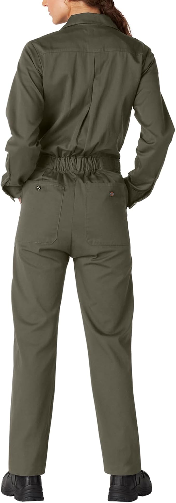 Dickies Women's Long Sleeve Cotton Twill Coverall