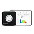 AH-300 Light Meter,Test LED Spectrum,CCT,LUX,Foot Candle,Blue Light Meter,LUX Distribution, Data Exported as a CSV File. AquaHorti