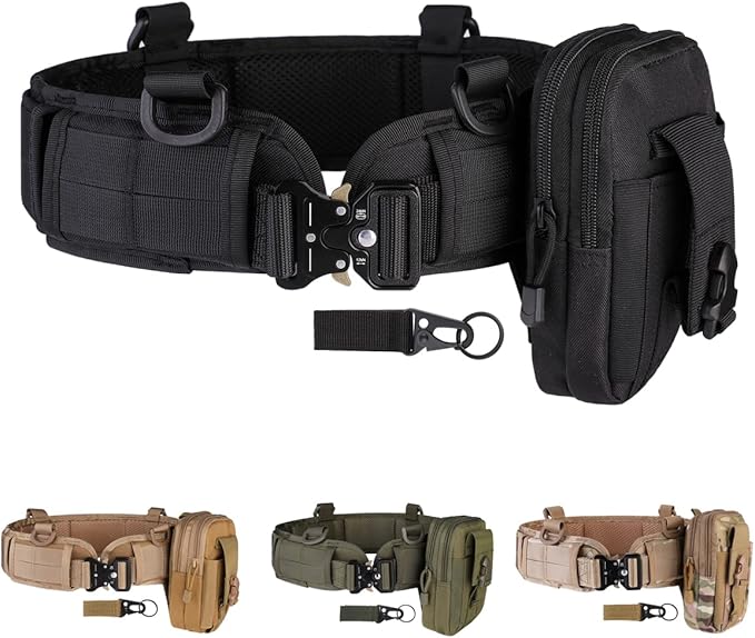 Tactical Battle Belt Set, Molle, Shooting, War Belt