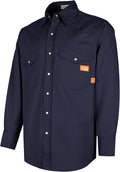 Titicaca FR Shirt Flame Resistant Work Shirt Men's Cotton 7.5oz Welding Shirt