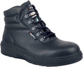COFRA Leather Work Boot - NEW ASPHALT Treadless Asphalt Boots