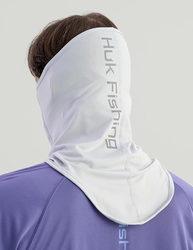 HUK Men's Pursuit Neck Gaiter, Face Protection With Upf 30+ Sun Protection