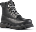 Men's SureTrack 6" Leather Soft Toe Work Boots for Men, Slip-Resistant, EH 84101