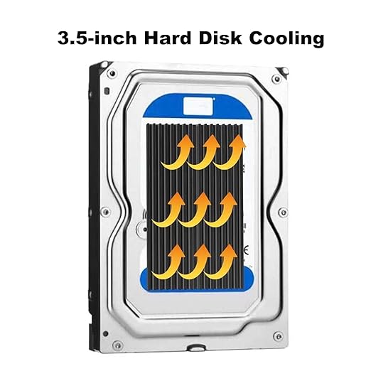 2Pcs Aluminum Heatsink Kit 100x60x10mm/ 3.94“x2.36“x0.39“ inch + Thermal Conductive Adhesive Tape Cooler Heat Sink for Cooling SSD Smartphones Routers Hard Drives LED Panel (16 Pins)