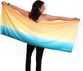 SHAKEitCOOL Large Cooling Shawl - Instant Heat Relief for Outdoor Events