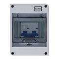 DZ47-125Z D80 Miniature Circuit Breaker 500V 80A DC Disconnect Switch PV Combiner Box IP65 Distribution Box for Photovoltaic Solar Panel Grid Connected System