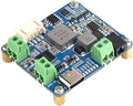 Waveshare Solar Power Management Module (D) for 6V~24V Solar Panel and Type-C Power Adapter,Suitable for Solar-Powered Control System for MCUs/Development Boards Raspberry Pi/Jetson Nano/Arduino