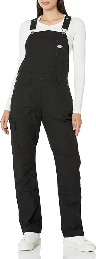 Dickies womens Cooling Ripstop Bib Overalls