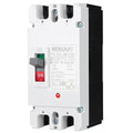 Wengart MCCB Circuit Breaker WGM1PV-250,DC500V 180Amp,2P DC Circuit Breaker for Solar Systems and Other DC Applications