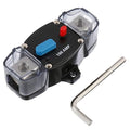 100A 12-48 Volt DC Self Recovery Circuit Breaker with Manual Reset Button for Automotive Rv Marine Boat (100Amp)