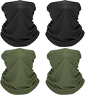 Cooling Neck Gaiter, Summer UV Face Mask Dust Balaclava, Neck Gator Bandana Face Cover for Sun Protection Men Women Outdoor