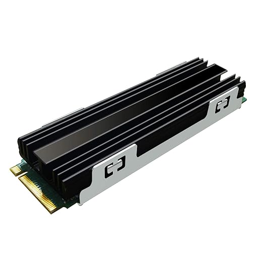 M.2 2280 SSD heatsink, High Performance SSD Cooler，PS5 Heat Sink