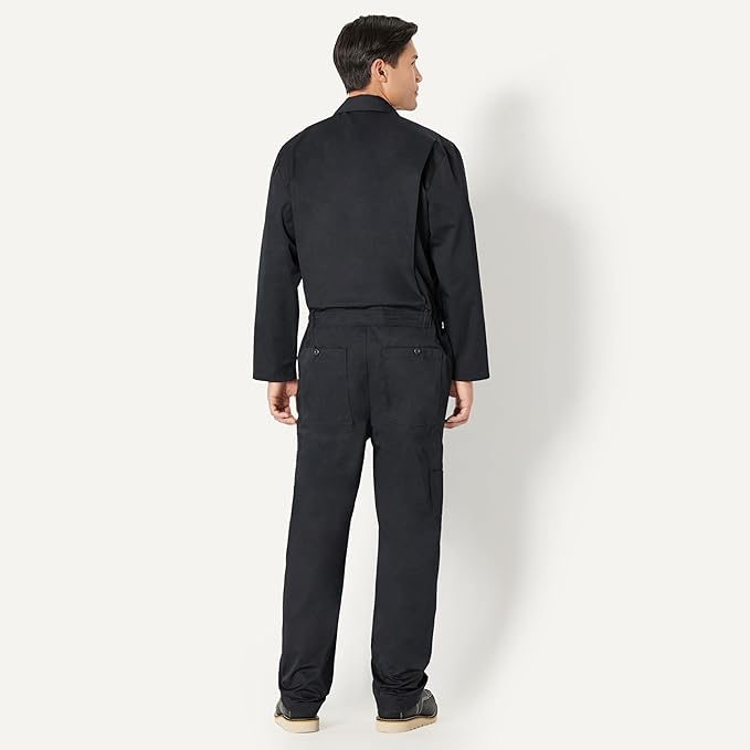 Amazon Basics Men's Men's Long Sleeve Workwear Coveralls