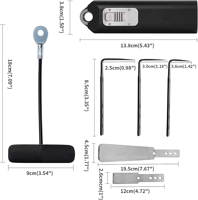 Windshield Removal Tool Kit,Windshield Removal Tools,Windshield Installation Kit,Universal Car Windscreen Quick Release Cold Knife,Windshield and Car Window Removal Tool Sraper Tool Set