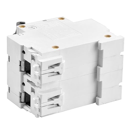 Heschen Solar Panel Circuit Breaker, HSB6C-DC, 2 Poles, DC500V 80A, Current Rating 80.0 amps, for Solar PV System Grid System