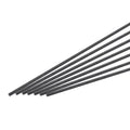 MECCANIXITY Carbon Fiber Rod Pole, 4mm x 300mm for RC Car Plane DIY Tool Wing Tube Quadcopter Arm, Pack of 7