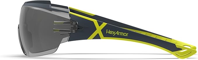 HexArmor MX300 Safety Glasses | Anti-Fog | ANSI Z87+ | 100% UV Protected