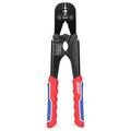iCrimp Wire Rope Crimping Tool, Wire Cutter, for Aluminum Oval Sleeves,Stop Sleeves,Crimp Ferrules,Crimping Loop Sleeve from 3/64-inch to 1/8-inch