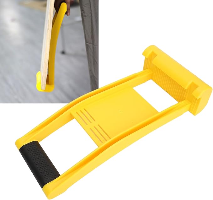 Tyenaza Drywall Carrier, ABS Drywall Carrying Handle Lift and Carry Panel Mover for Wood Board Glass with 176 lbs Load Bearing