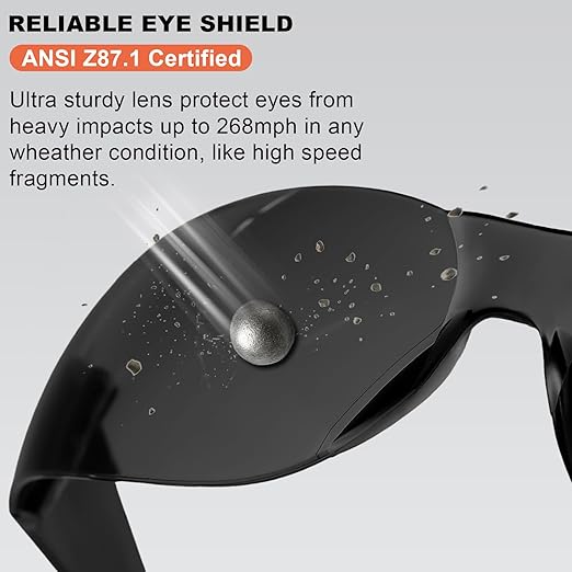 Safety Glasses Men Women80 pack: 40pack clear safety glasses+40pack safety sunglasses Scratch & Impact Resistant eye protection glasses for construction, workshop, lab,survey