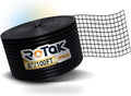 Rotak Critter Guard PRO - 6in x 100' Solar Panel Bird Prevention Roll Kit - Heavy Duty Galvanized Black PVC Coated ½ inch Wire Roll Mesh (6" x 100')