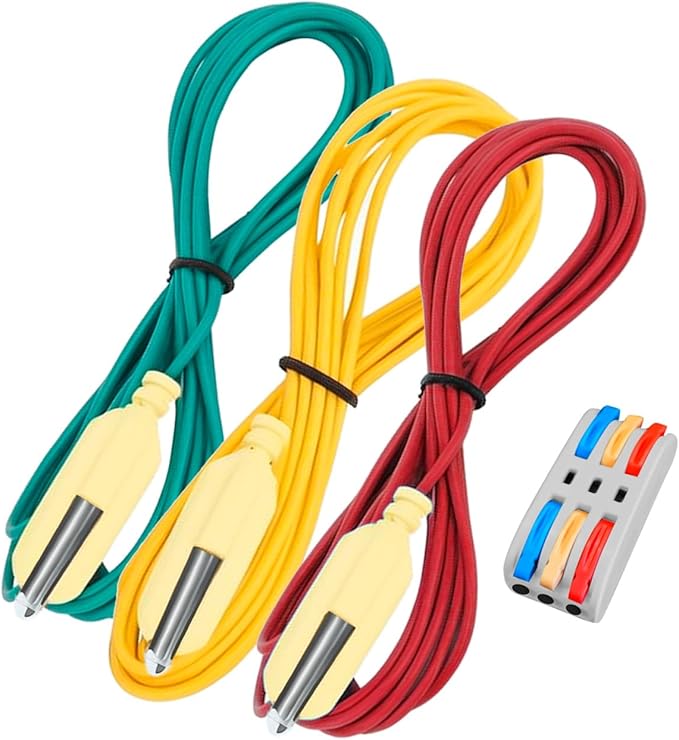 Hi-Lo Sensors, Precision Monitoring for Optimal Water Management, Prevents Flooding in Fish Tank, Swimming Pools, and Other Areas, 16 ft