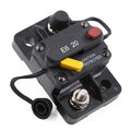 12V 20A Manual Reset Circuit Breaker for Car RV Solar Boat Trolling Motor, 20 Amp Automotive Circuit Breaker Switch Resettable 12 Volt 24V 32V DC, Overload Protection, Waterproof