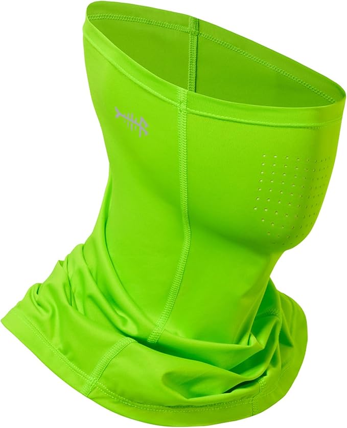 BASSDASH Neck Gaiter Mask UPF 50 Sun Protection for Men & Women, Fishing, Hiking, Outdoor