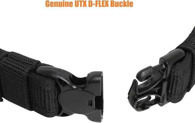 TACNEX Duty Belt 1.5" Law Enforcement Police Security Nylon Utility Work Belts