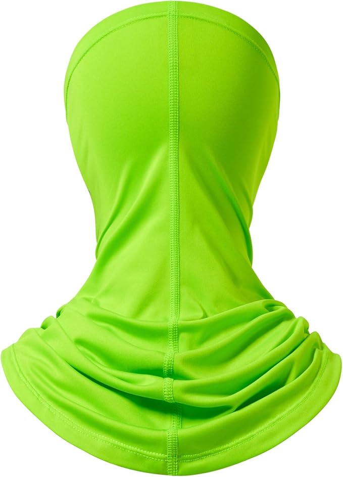 BASSDASH Neck Gaiter Mask UPF 50 Sun Protection for Men & Women, Fishing, Hiking, Outdoor