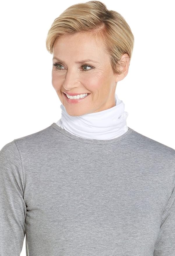 Coolibar Sun Neck Gaiter - UPF 50+ Sun Protection - Key West