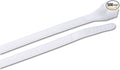 Gardner Bender 46-507N Nylon Cable Tie, 8 Inch, 75 lb. Tensile Strength, Wire/Industrial & Household Use, Zip Tie, 500 Pk, Natural