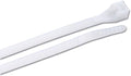 Gardner Bender 46-436 Heavy-Duty Cable Tie, 36 inch, 180 lb, Electrical Wire and Cord Management, Nylon Zip Tie, 50 Pk, Natural White