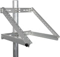 Solar Panel Mounting Bracket Pole Mounts Kit Up to 30W (Pole not Included)