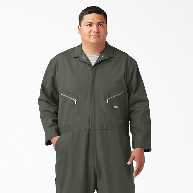 Dickies mens Deluxe Blended Long Sleeve Coveralls