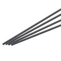 MECCANIXITY Carbon Fiber Rod, 6mm x 500mm Carbon Rod Bar for RC Plane DIY Kite Wing Tube Quadcopter Arm Repair Pack of 4