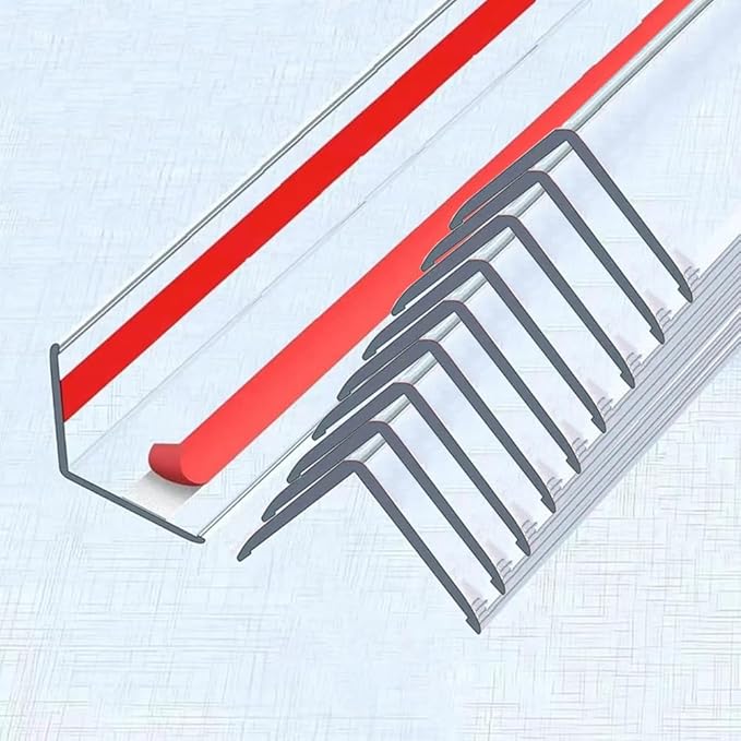 Clear Self-Adhesive Wall Corner Guards Walls Edge Protector & Corner Protectors for Wall, Furniture Corner, Door Easy to Install for Baby (10, 1.2in x 39.5in)