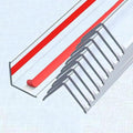 Clear Self-Adhesive Wall Corner Guards Walls Edge Protector & Corner Protectors for Wall, Furniture Corner, Door Easy to Install for Baby (10, 1.2in x 39.5in)