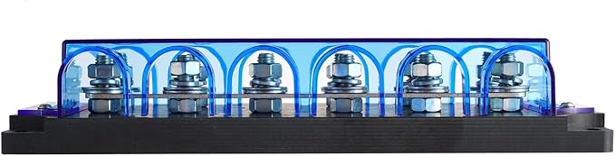 BOJACK 6-Way Mega Fuse Holder (Pack of 1 ANM-B6)