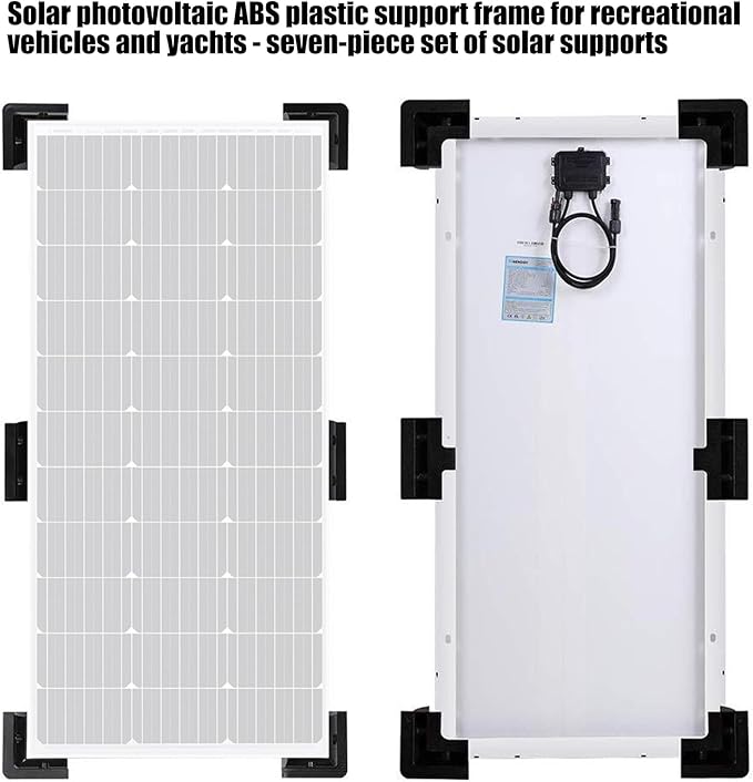 Solar Mounting Bracket None Drilling Angles for Boats Yachts Caravans None Drilling Angles Installation Bracket