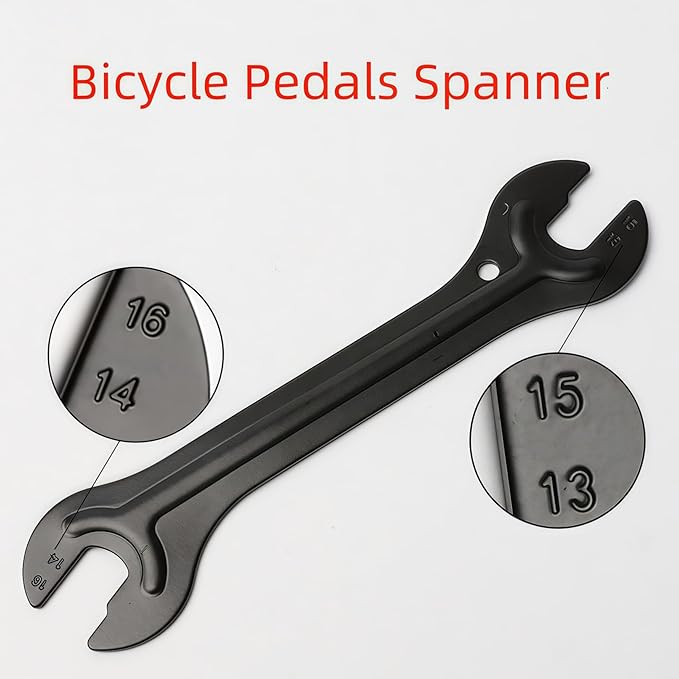 2PCS Bicycle Cone Wrench Set