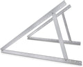Newpowa Adjustable Solar Panel Tilt Mount Brackets Kit Folding Tilt Legs Support to 100 180 200 220 360 Watt Solar Panel for Off-Grid, RV, Roof, Boat (40inch Width)